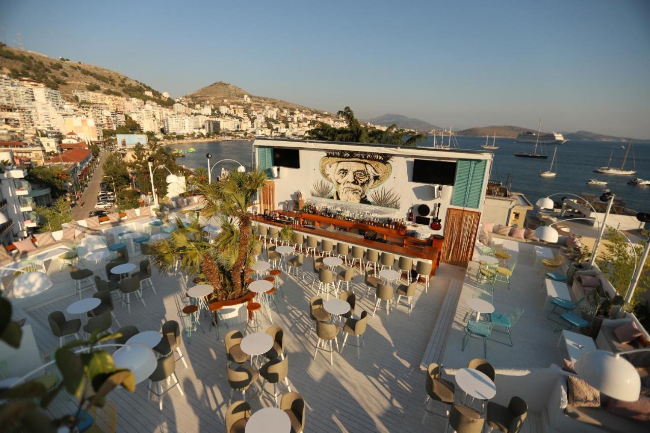 Illyrian Boutique Hotel Sarandë Exterior foto