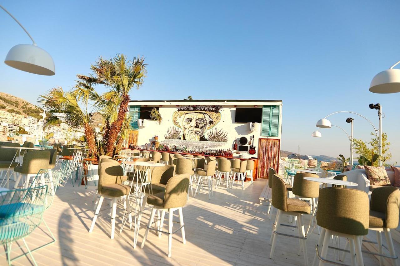 Illyrian Boutique Hotel Sarandë Exterior foto