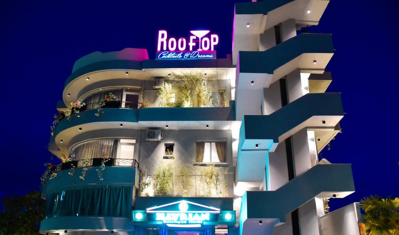 Illyrian Boutique Hotel Sarandë Exterior foto